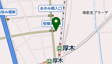有限会社エビナ自動車工業の地図画像
