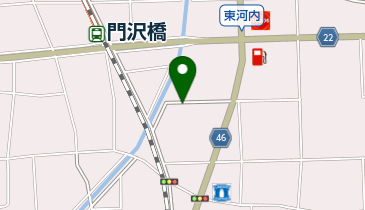 ボディショップ古谷の地図画像