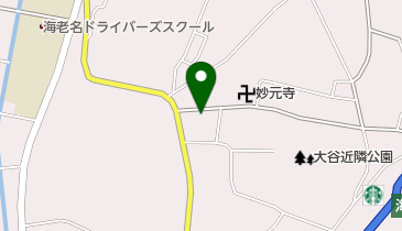 ガレージピアスの地図画像