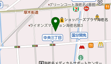 百陶園の地図画像