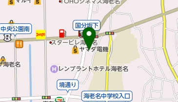 メンズハマノの地図画像
