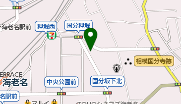 スナックれもんの地図画像