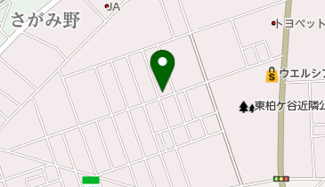 トキの地図画像