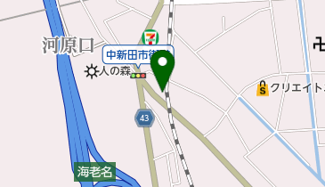 大塚武道具の地図画像