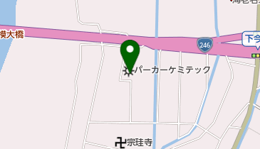 株式会社パーカーコーポレーションの地図画像