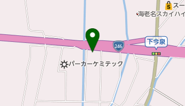 有限会社前場石材店の地図画像