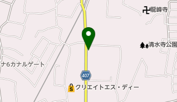 こくぶ接骨院の地図画像
