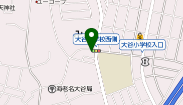 有限会社藤井測量設計の地図画像