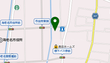 株式会社コスモ物流海老名センターの地図画像