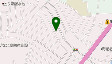 千葉商店の地図画像