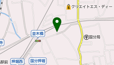 ピザーラ海老名店の地図画像