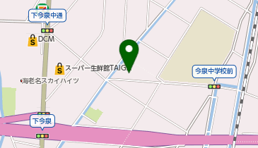 木島たたみ店の地図画像