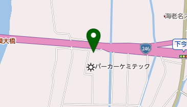 稲葉建具店の地図画像