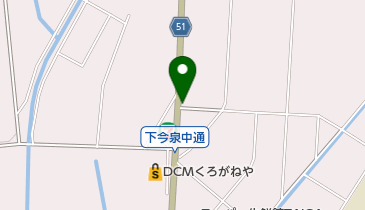 横田木工所の地図画像