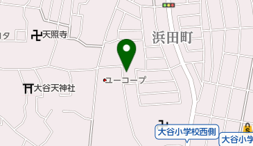 柳田建鉄工業株式会社の地図画像