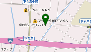 有限会社木島土建の地図画像