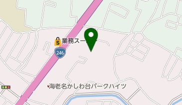 トシ塗装店の地図画像