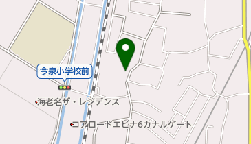 カネコ動物病院の地図画像