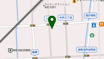 平峰どうぶつ病院の地図画像