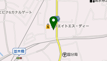 清水徳松商店の地図画像