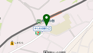 ゆき美容室の地図画像