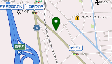 ホビーショップしばざきの地図画像