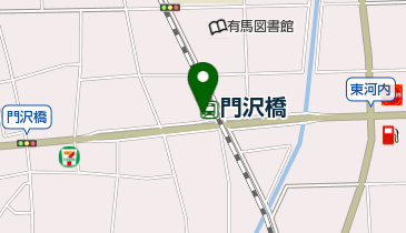 カンダ模型店の地図画像