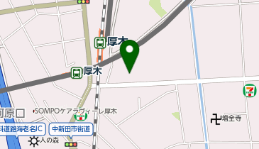 焼肉ホルモンごくうの地図画像
