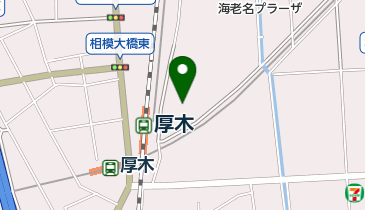 バーバー岸の地図画像
