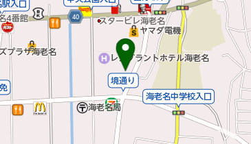 五十番の地図画像