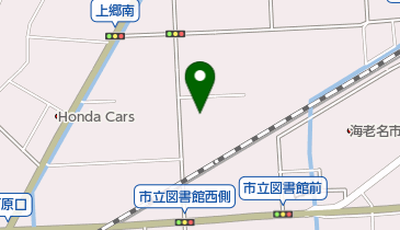 神奈川県出先機関 企業庁 海老名水道営業所の地図画像