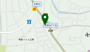 座間市役所 立野台コミュニティセンターの地図画像