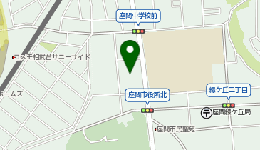 創造教育研究会立野台教室の地図画像