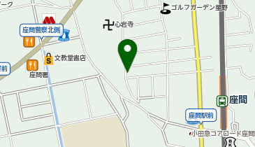 相模工房の地図画像