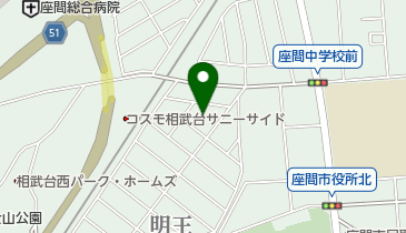 株式会社双和の地図画像