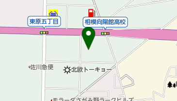 株式会社関鉄工所の地図画像