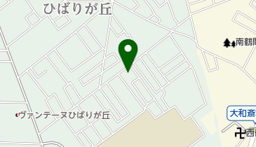 日本ホーリネス教団ひばりが丘キリスト教会の地図画像