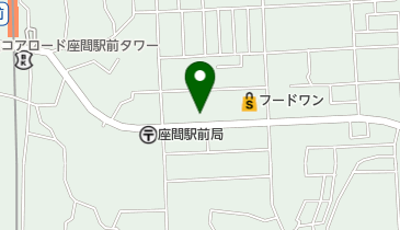 おしゃれ倶楽部座間入谷店の地図画像