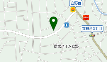 佐藤クリーニング商会の地図画像