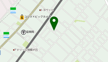 座間大成舎クリーニングの地図画像