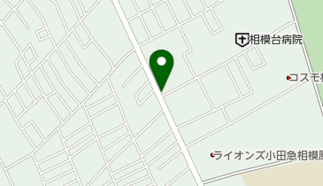 中村クリーニングの地図画像