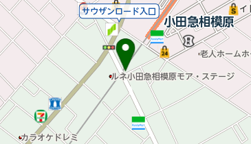 ニック・ドライクリーナー相模が丘店の地図画像