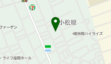 有限会社大興建設の地図画像