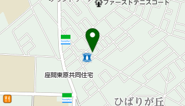 石原呉服店の地図画像