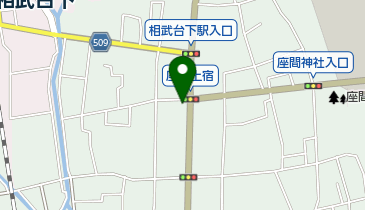 山本倉吉商店の地図画像