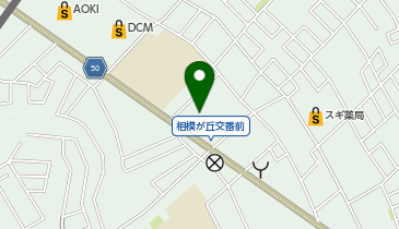 カーショップT・Mの地図画像