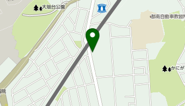 愛知屋ふとん店の地図画像