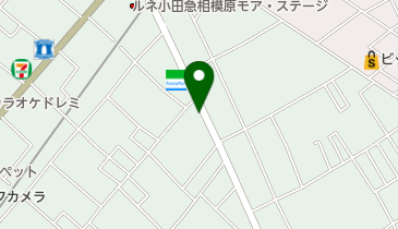スナック香の地図画像