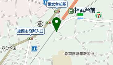 スナック司の地図画像