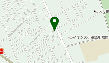 マーガレットの地図画像